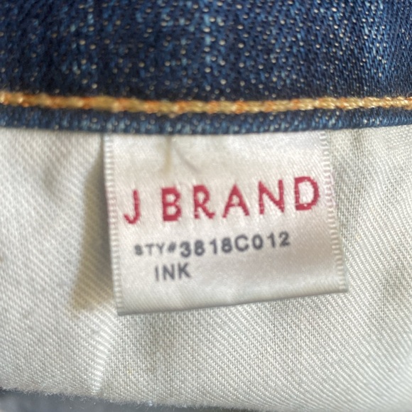 J BRAND 💙INK BLUE💙 PREMIUM DENIM BOOTCUT JEANS SIZE 30 🌟EUC🌟 - Picture 11 of 15